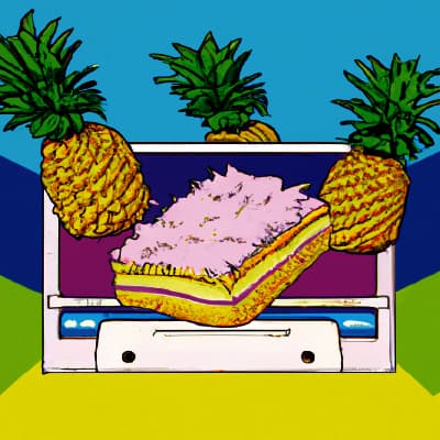 Pineapple Upside Down Cake