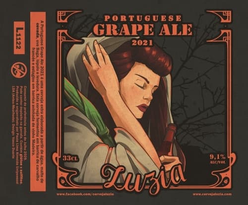 Portuguese Grape Ale 2021