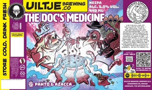 The Doc's Medicine - Dr.Peacock Collaboration
