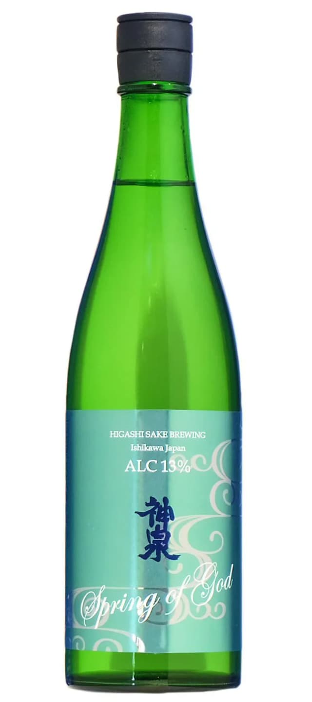 Shinsen Spring Of God Junmai Ginjo
