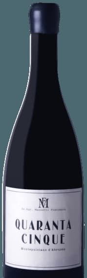 Quaranta Cinque Montepulciano d'Abruzzo