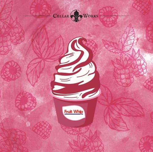 Raspberry Fruit Whip