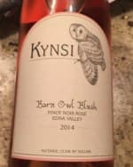 Barn Owl Blush Pinot Noir Rosé