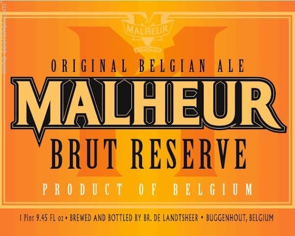 Malheur Bière Brut (Brut Reserve)