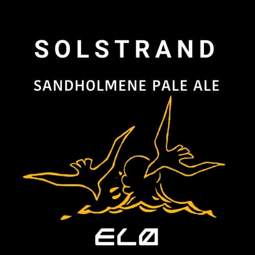 Solstrand Sandholmene Pale Ale