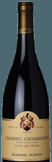 Charmes-Chambertin Grand Cru Cuvée des Merles