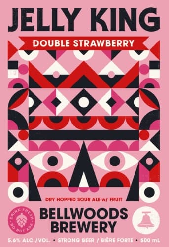 Jelly King Double Strawberry