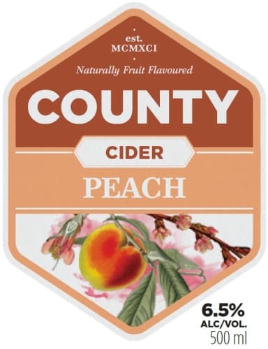County Peach Cider