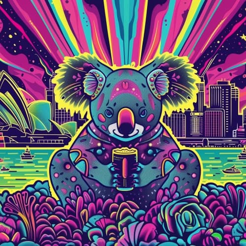 Cosmic Koala