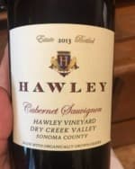 Hawley Vineyard Cabernet Sauvignon