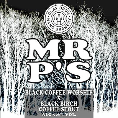 MR P'S - BLACK WORSHIP COFFEE X BLACK BIRCH COFFEE STOUT