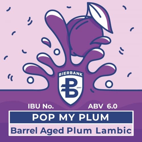 Pop My Plum (Barrel Aged Lambic)
