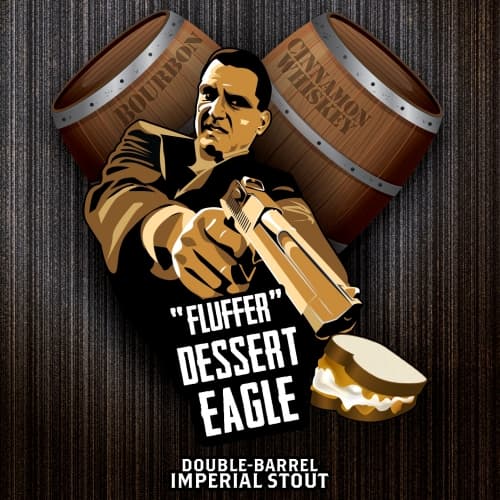 Double-Barrel Dessert Eagle (Fluffer)