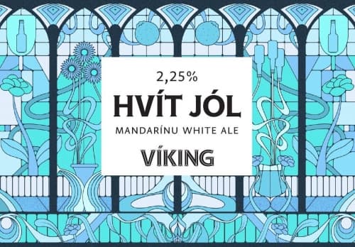 Hvít Jól 2.25% (Low Alcohol)