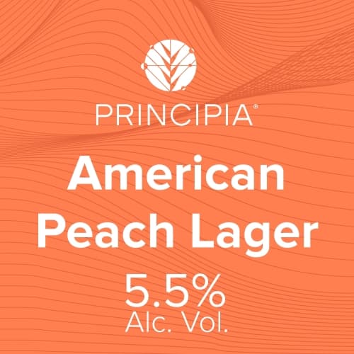 American Peach Lager