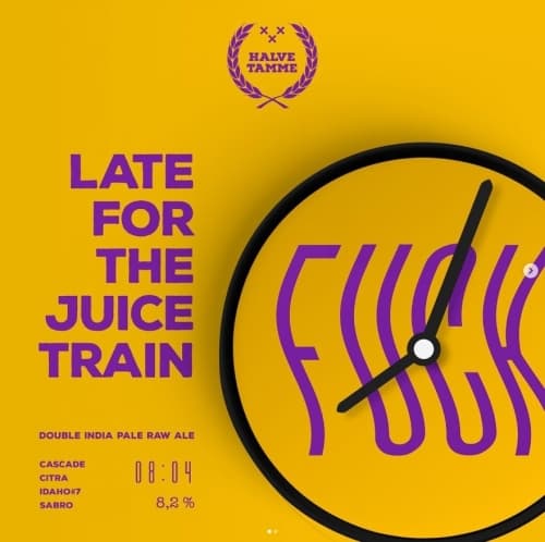 Late For the Juice Train // 08:04