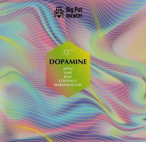 Dopamine: Apple & Lime & Kiwi & Coconut & Marshmallow