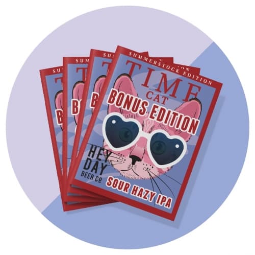 Bonus Edition - Time Cat