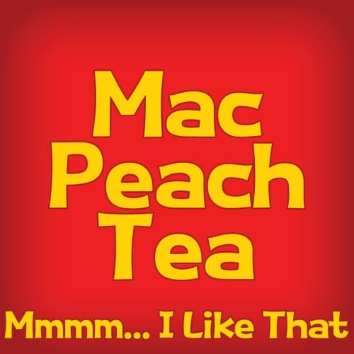 Mac Peach Tea