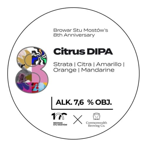 8th Anniversary Citrus DIPA
