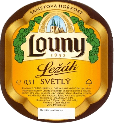 Louny Ležák světlý
