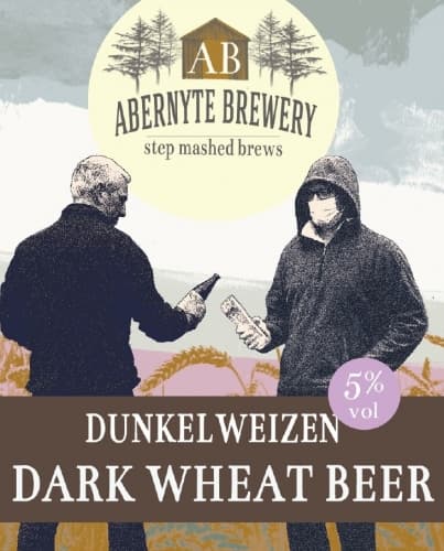 Dunkelweizen Dark Wheat Beer