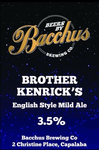 Brother Kenrick's Mild