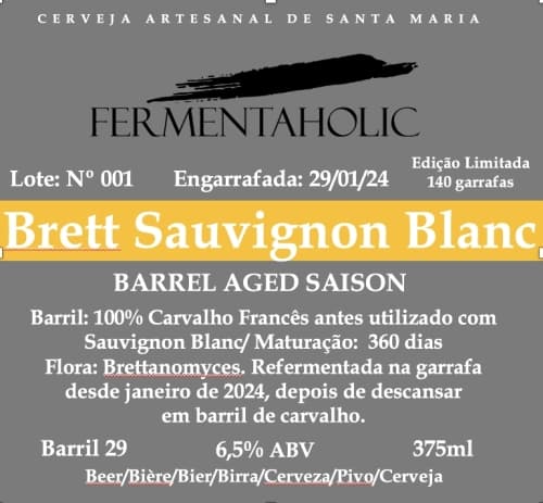 Brett Sauvignon Blanc