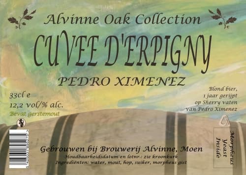 Cuvée d'Erpigny Pedro Ximenez
