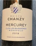 Mercurey 'Clos Les Bussières'