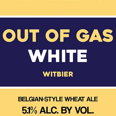 Out of Gas White