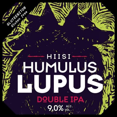 HUMULUS LUPUS Double IPA