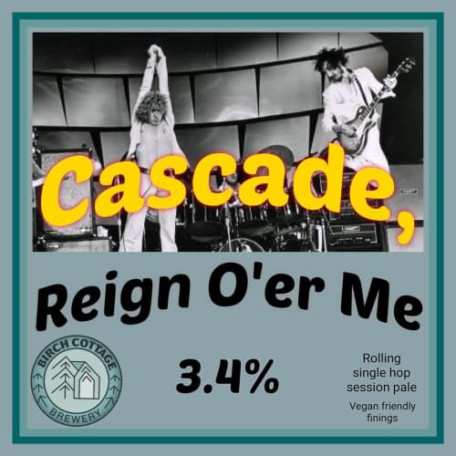 Cascade, Reign O'er Me