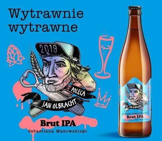 Kuźnia Piwowarów 2019 Brut IPA