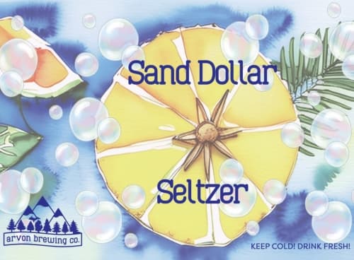 Sand Dollar Seltzer