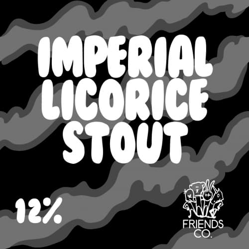 Imperial Licorice Stout