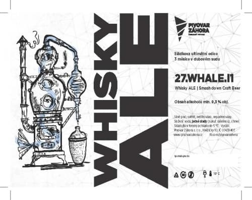 Whisky Ale /// 27.Whale.I1