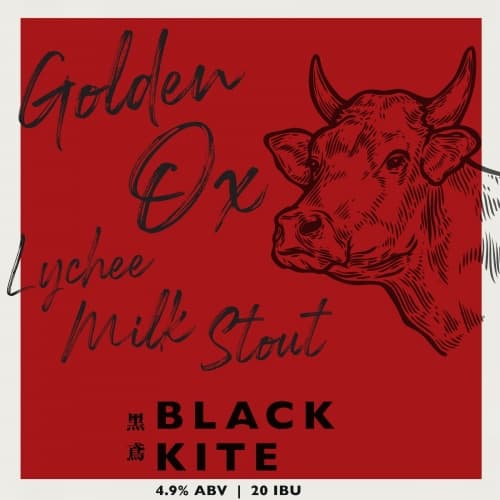 Golden Ox: Lychee Milk Stout