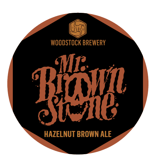 Mr Brownstone Hazelnut Brown Ale