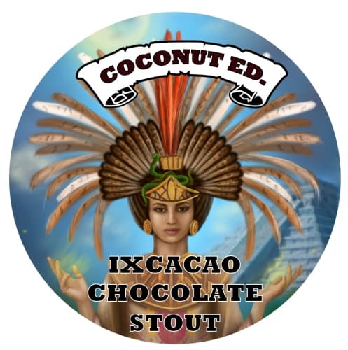 Ixcacao Double Chocolate Stout - Coconut Edition