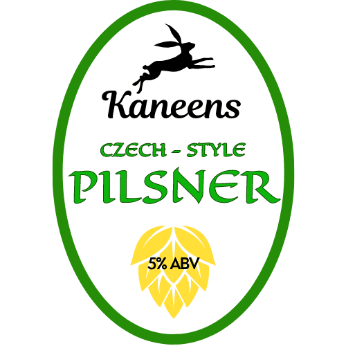 Czech style Pilsner