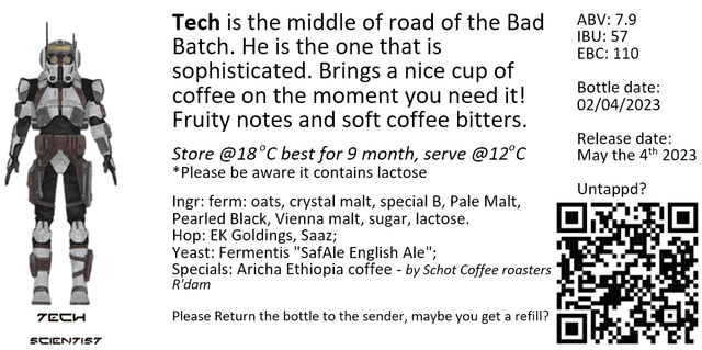 The Bad Batch: Tech: Coffee