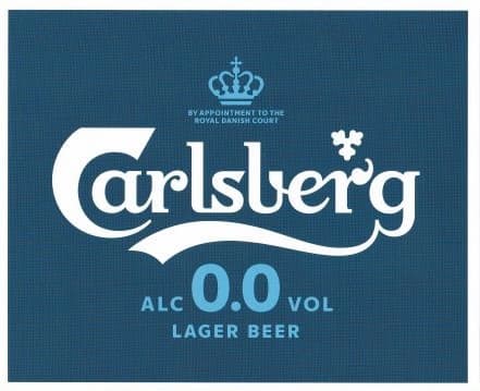 Carlsberg 0.0% Lager Beer