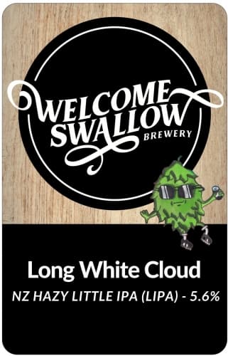 Long White Cloud - NZ Hazy Little IPA