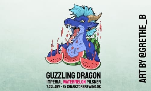 Guzzling Dragon