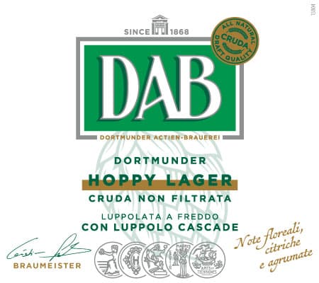 DAB Hoppy Lager