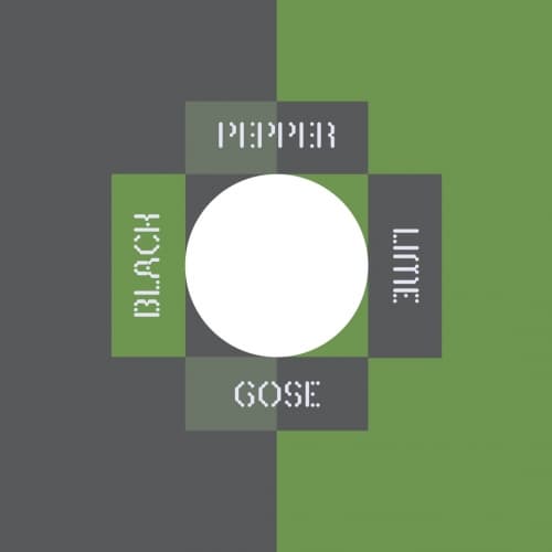 Black Pepper Lime Gose