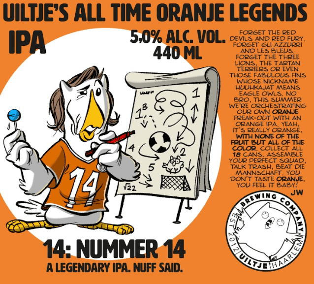 Uiltje’s All Time Oranje Legends