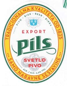 Export Pils 3.5%
