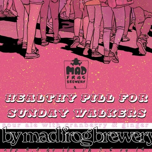 Healthy Pill For Sunday Walkers